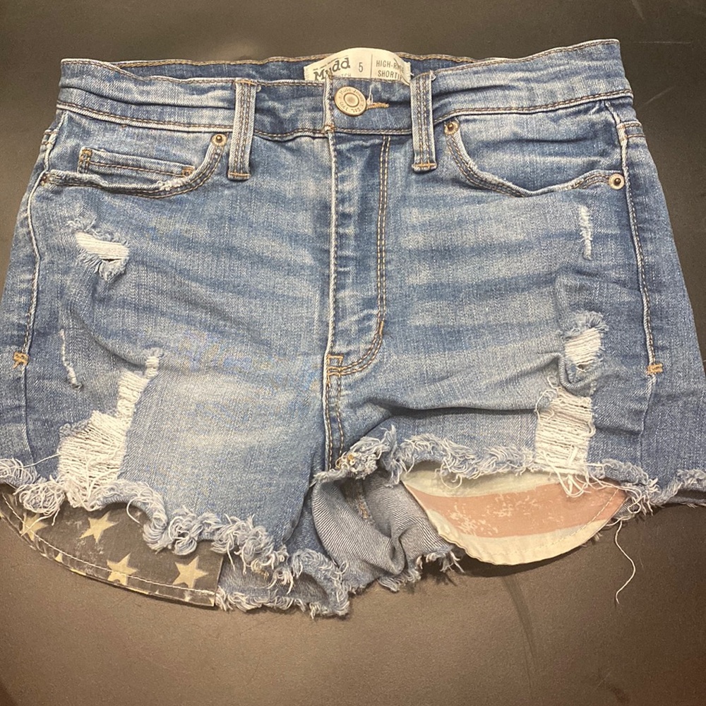 Jean shorts